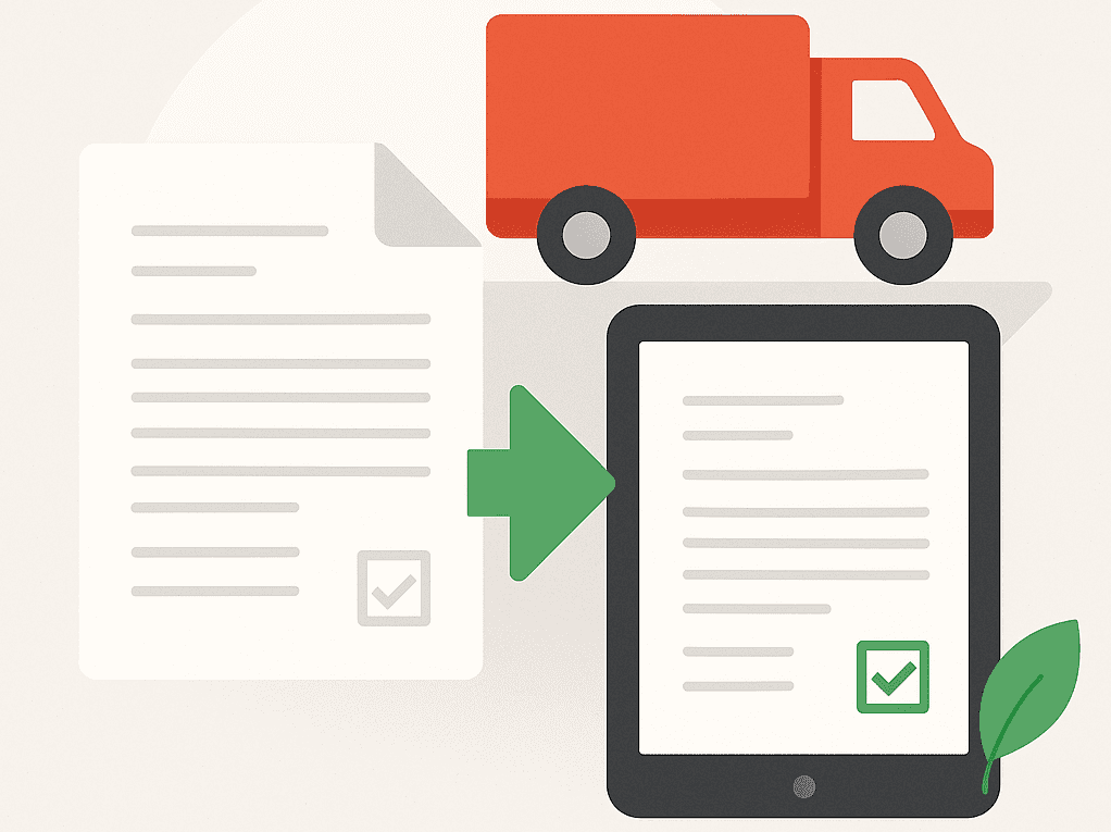 Digitale stappen vooruit bij DistriFresh: e-CMR in volle vaart