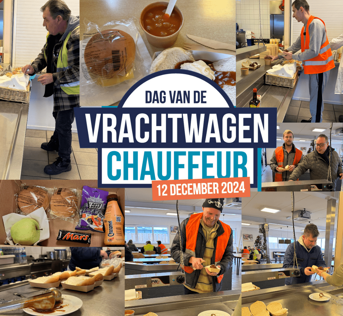 Terugblik op de Dag van de Vrachtwagenchauffeur 2024